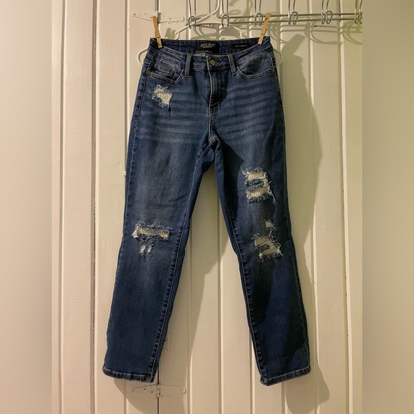 Judy Blue jeans size 5 inseam 27 EUC - Picture 1 of 8
